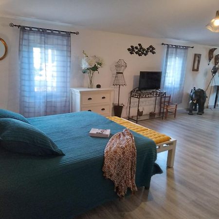 La Couloumine Hotell Salses-le-Château Eksteriør bilde