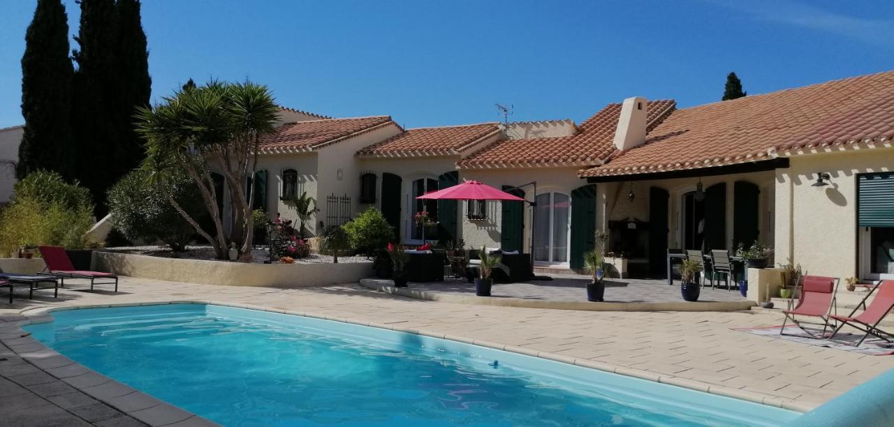 La Couloumine Hotell Salses-le-Château Eksteriør bilde