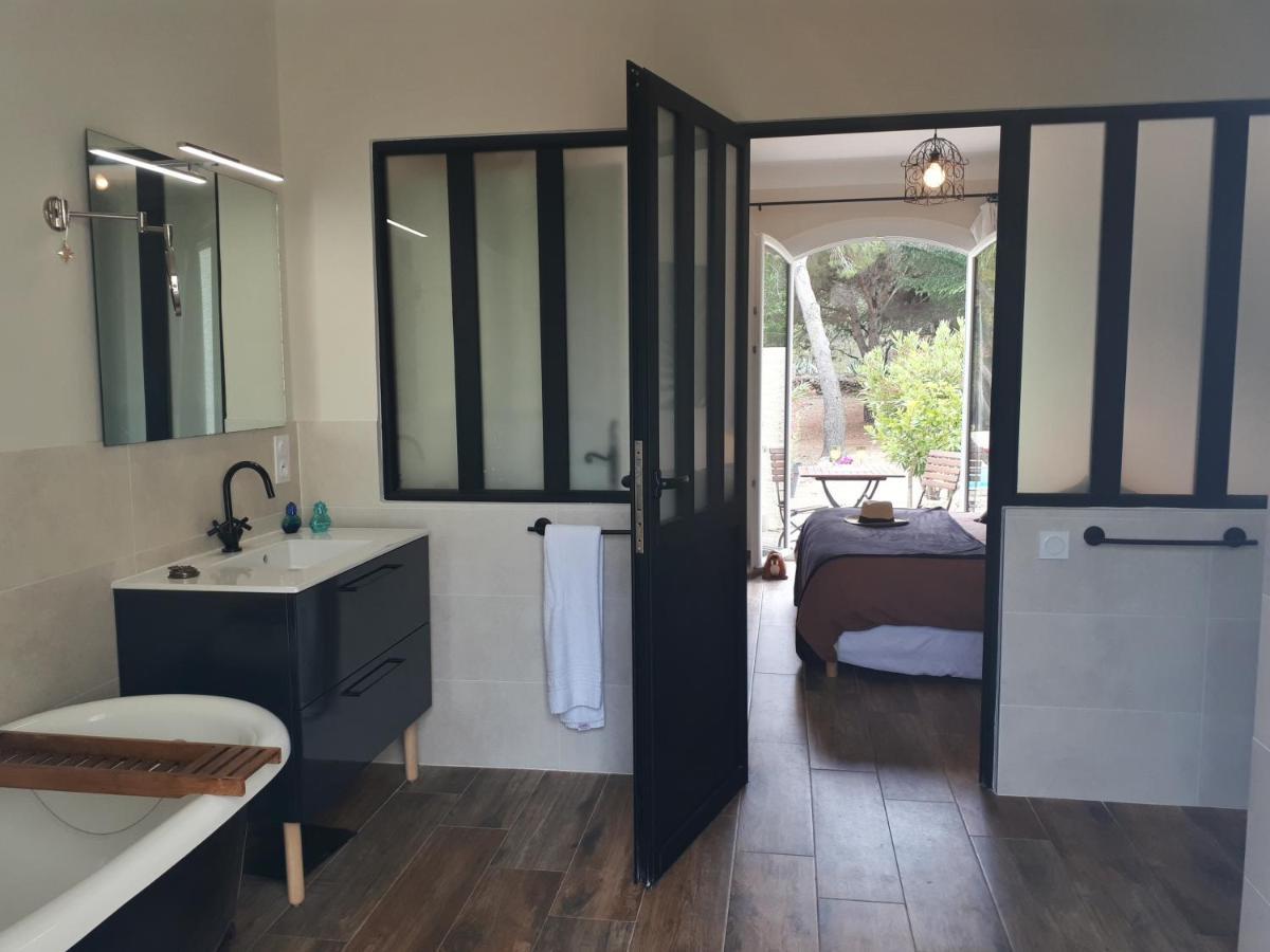 La Couloumine Hotell Salses-le-Château Eksteriør bilde