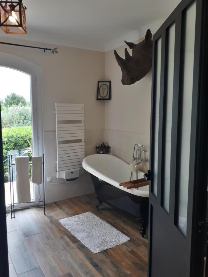 La Couloumine Hotell Salses-le-Château Eksteriør bilde