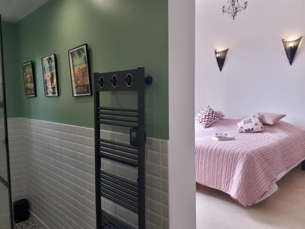 La Couloumine Hotell Salses-le-Château Eksteriør bilde