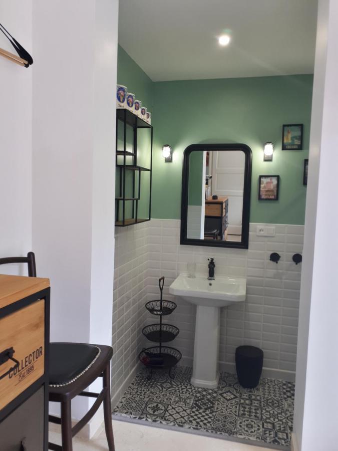 La Couloumine Hotell Salses-le-Château Eksteriør bilde