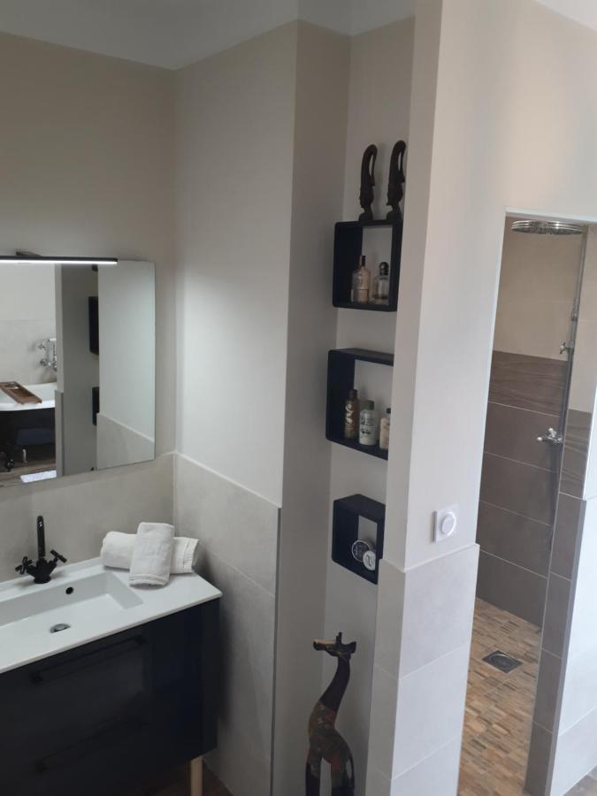La Couloumine Hotell Salses-le-Château Eksteriør bilde