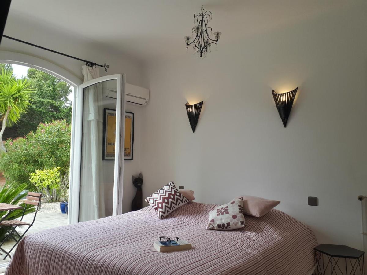 La Couloumine Hotell Salses-le-Château Eksteriør bilde
