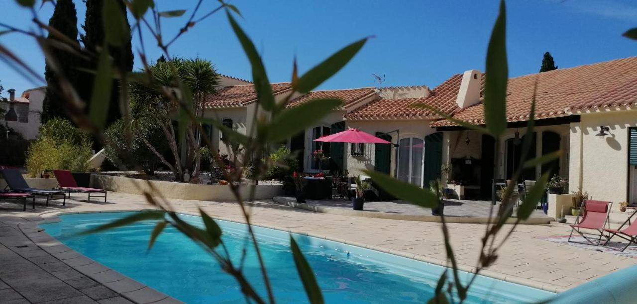 La Couloumine Hotell Salses-le-Château Eksteriør bilde