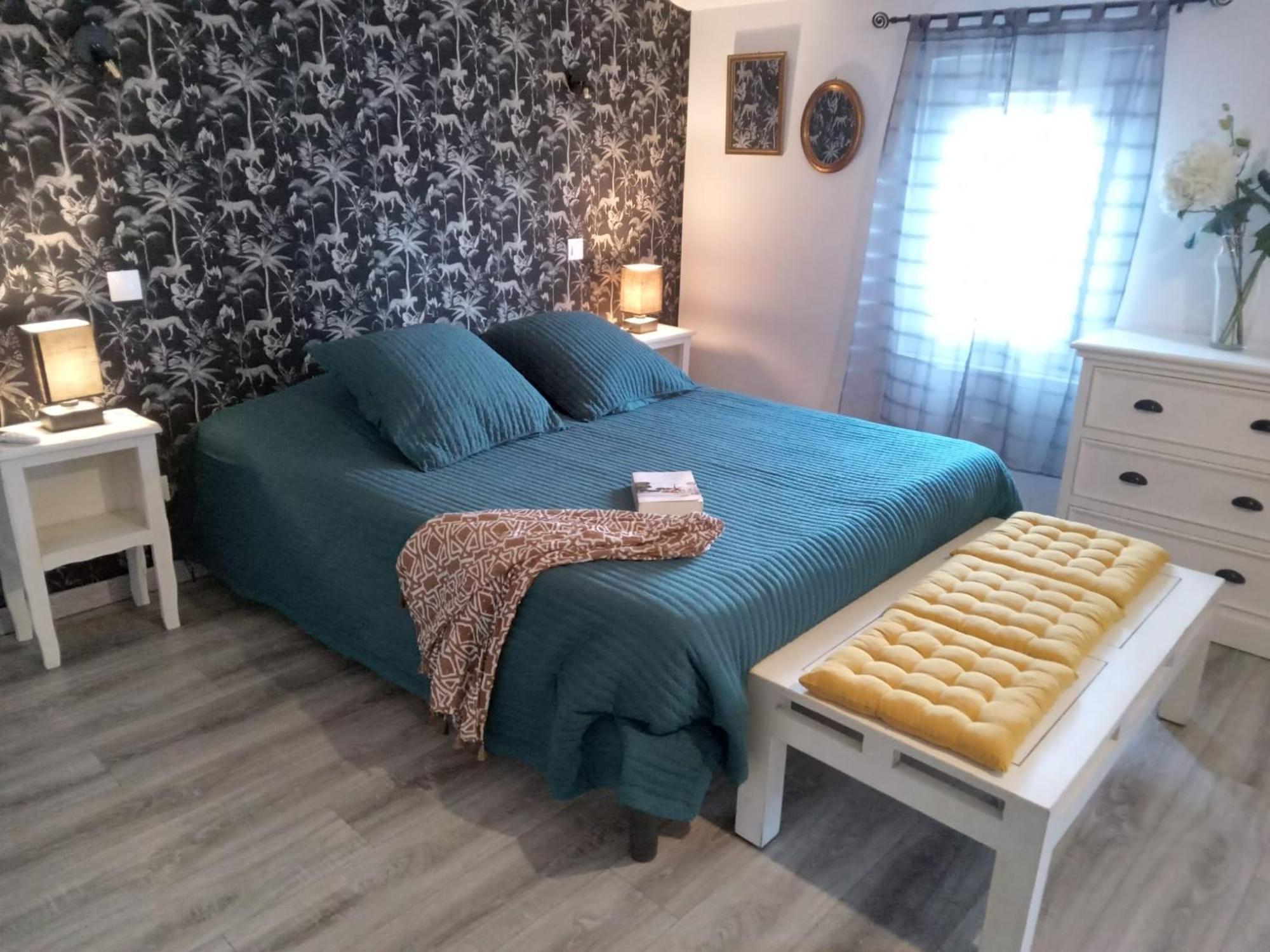 La Couloumine Hotell Salses-le-Château Eksteriør bilde